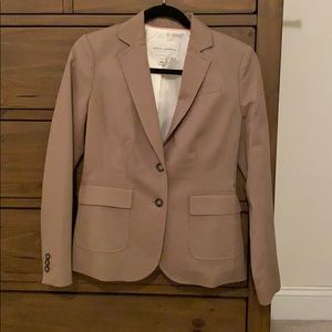 Banana Republic Structured Fitted Blazer